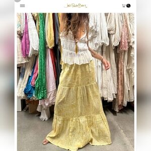 Jen's Pirate Booty Songbird Maxi Skirt